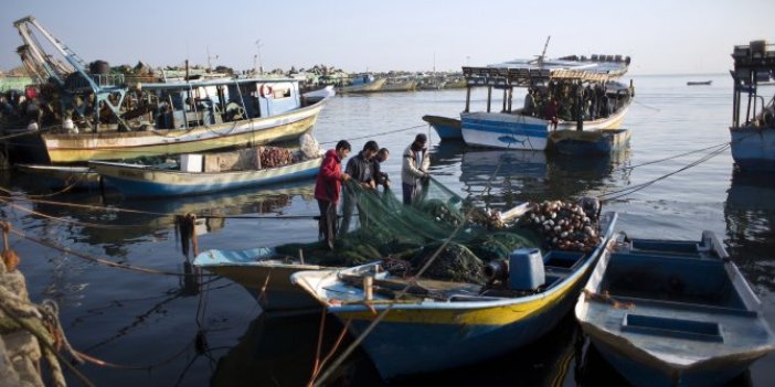 İsrail'den Gazzeli balıkçılar için flaş karar