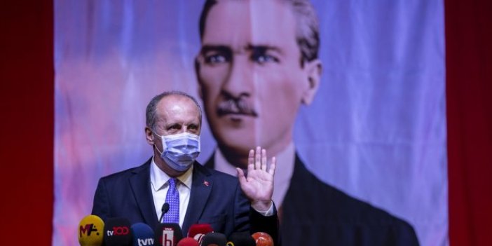 Muharrem İnce Bin Günde Memleket hareketini 4 Eylül’de başlatacağını açıkladı: Yeni parti yok CHP içinde CHP var
