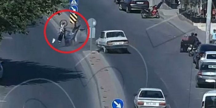 Yere çakıldılar kalkıp kaçtılar