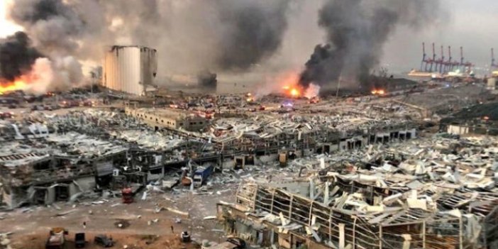 Beyrut Limanı'ndaki patlamada ölü sayısı arttı