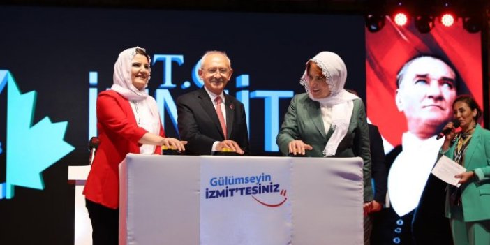 Herkesin içinde söyledi: Kılıçdaroğlu’ndan Meral Akşener’e büyük jest