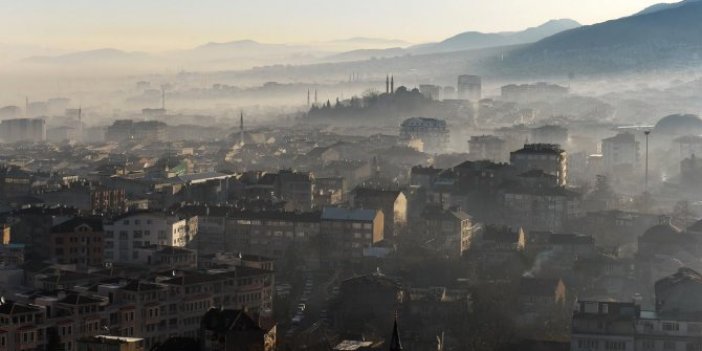 Türkiye'nin hava kirliliği karnesi belli oldu: İşte en temiz ve en kirli iller!