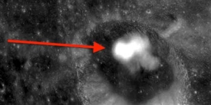 NASA yanlışlıkla paylaştı! Fotoğraflar tüyleri diken diken etti! Bulutlara gizlenen UFO uzay aracını takibe aldı
