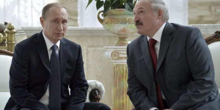 Lukaşenko, Putin ile Belarus’taki protestoları görüştü