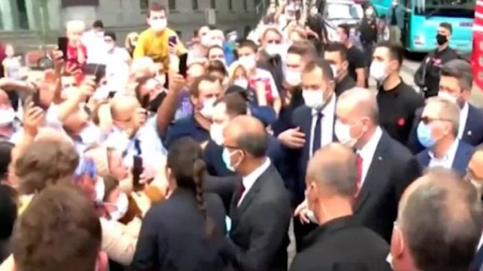 Rizeli kadın Cumhurbaşkanı Erdoğan’dan böyle yardım istedi