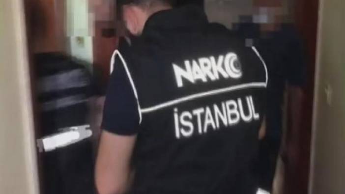 İstanbul'da uyuşturucu operasyonu (16 Ağustos 2020)