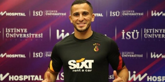 Galatasaray Omar Elabdellaoui transferini resmen açıkladı