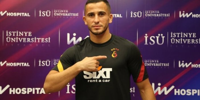 Galatasaray'ın yeni transferinden ilk açıklama