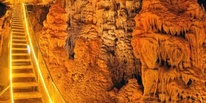 3 milyon yaşındaki Türkiye'nin en büyük 2. mağarası: Oylat Mağarası