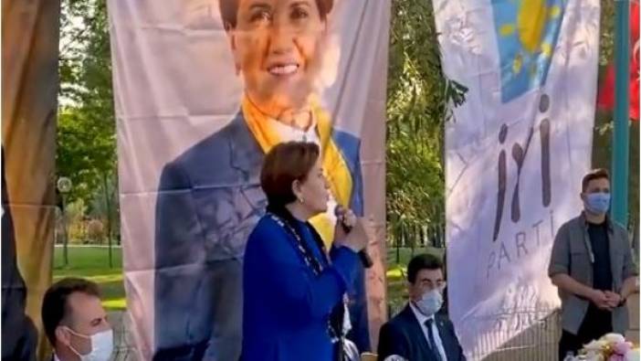 İYİ Parti Genel Başkanı Meral Akşener: İktidarın gündemi ile bizimki farklı