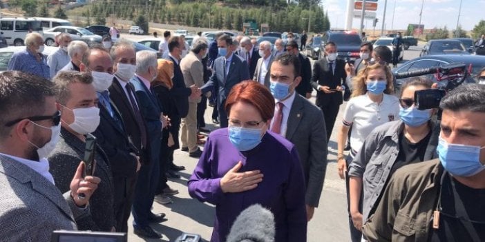 60 kişilik istihdam için Akşener'den Çorumlu esnafa teşekkür