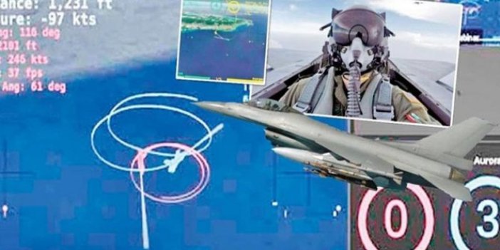 ABD'de yapay zeka, F-16 pilotunu yendi