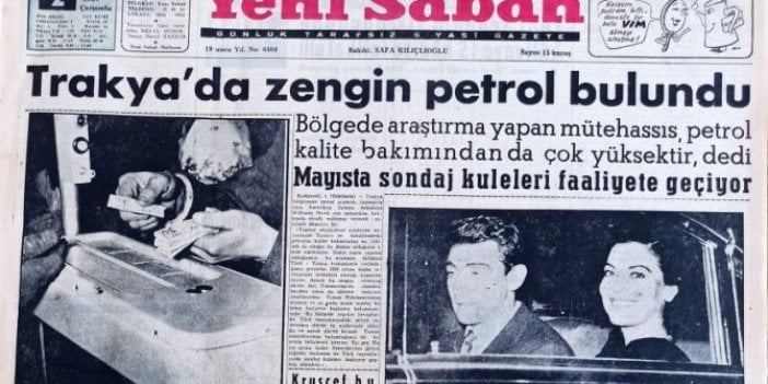 1957 yılının gazete arşivlerinden çıktı: Siyasi tarihimizin en eski ‘müjde’si