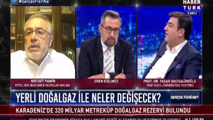 Necdet Pamir ile Hacısalihoğlu’nun tartışması programa damga vurdu! Pamir'in sorusu Hacisalihoğlu'nu terletti