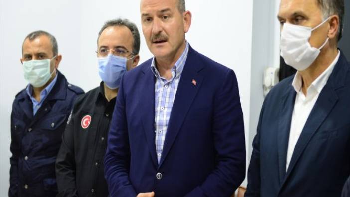 Süleyman Soylu Giresun'da: "Vefat bilgisi veremiyorum ama 12 kişi kayıp"