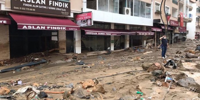 Giresun’daki sel felaketinde son durum: Facianın boyutu sabah saatlerinde ortaya çıktı