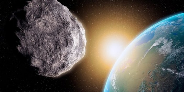 Asteroid dünya’ya doğru hızla ilerliyor, NASA tarihi duyurdu