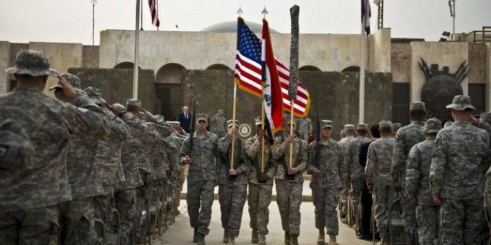 Amerika'dan Irak hamlesi: Askerlerini üstten çektiler