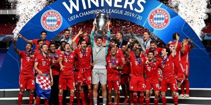 Bayern Münih UEFA Şampiyonlar Lig Şampiyonu