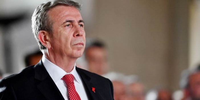Ankara Büyükşehir Belediye Başkanı Mansur Yavaş'tan tarihi çağrı