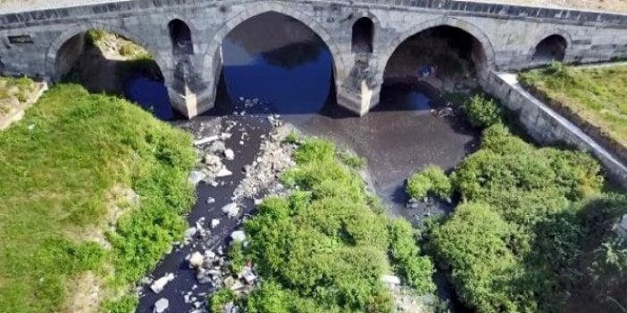 İşte Mimar Sinan’ın yaptığı köprünün içler acısı hali: Burası İstanbul’un göbeği