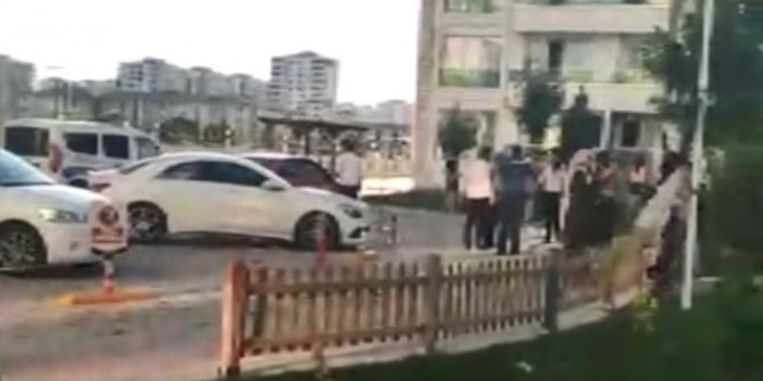 Aileler birbirine girdi, polis böyle ayırdı