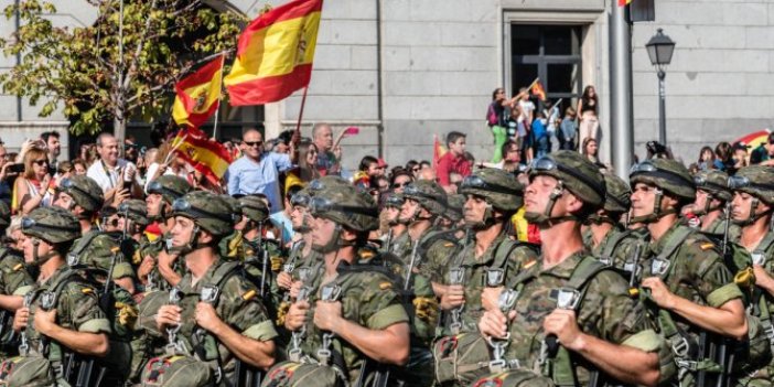 İspanya’da Ordu göreve çağrıldı, virüs vakaları durdurulamıyor