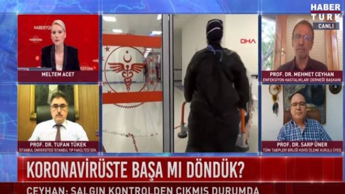 Prof. Dr. Mehmet Ceyhan, canlı yayında acı gerçeği haykırdı: “Salgın kontrolden çıktı”