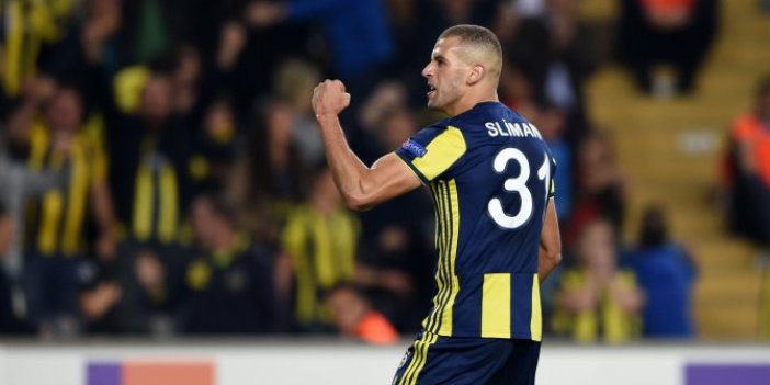 Eski Fenerbahçeli Slimani, rekor ücrete Fransa'ya transfer oldu