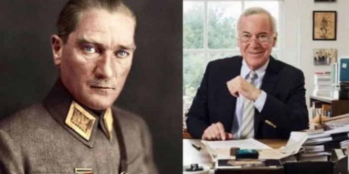 Amerikalı ünlü profesör Steve Hanke Atatürk ile ilgili bakın neler paylaştı!