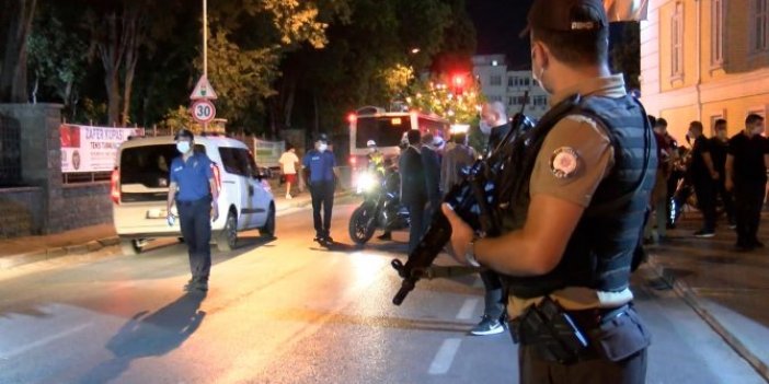 İstanbul'da asayiş denetimi! Bin 500 polis katıldı