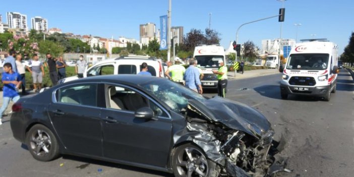 Pendik'te feci kaza