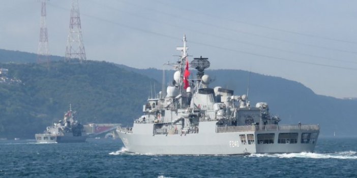 Donanmada flaş gelişme: Gemi komutanlarına son emir verildi