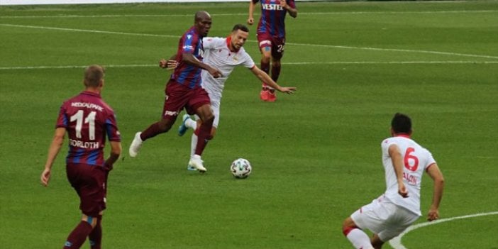 Trabzonspor'dan kötü prova