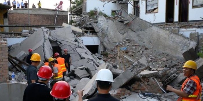 Restoran çöktü: 29 kişi hayatını kaybetti!