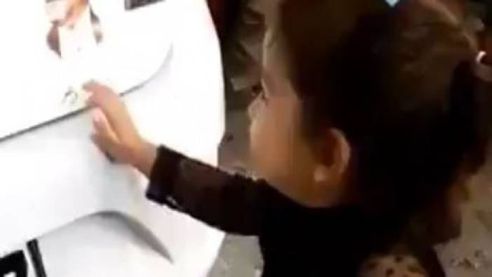 Küçük kızın videosu tıklanma rekorları kırıyor: 'Ben Atatürk buldum' dedi, onu kimse durduramadı