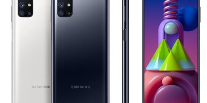 Samsung'un 7000 mAh bataryaya sahip telefonu: Galaxy M51