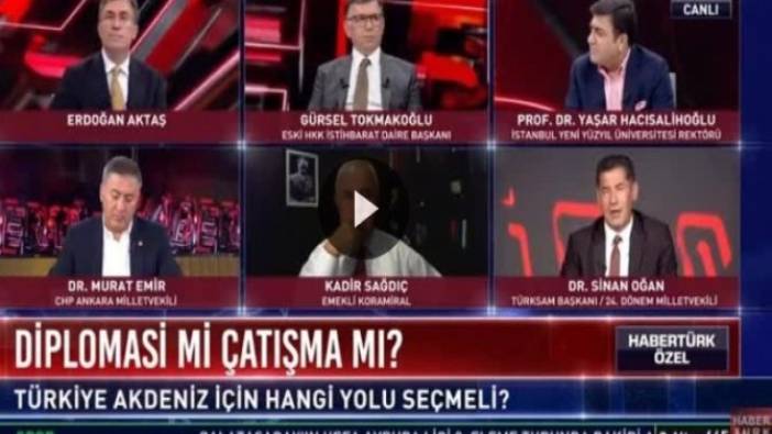 Canlı yayında gerilim! Sinan Oğan'dan Yaşar Hacısalihoğlu'na hatırlatma! Sallamakla olmuyor