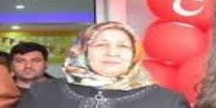 AKP'li başkanın eşi korona kurbanı