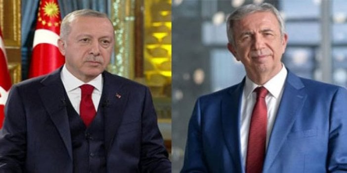 Erdoğan-Mansur Yavaş görüşmesinden ilk fotoğraf geldi