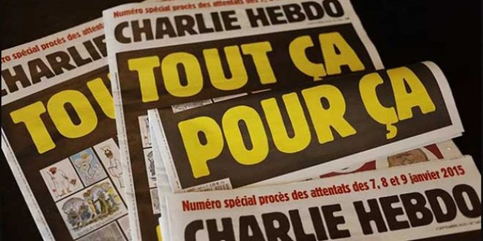 Charlie Hebdo, Haz. Muhammed karikatürünü yayınlama kararı almıştı: Macron'dan skandal tahrike destek