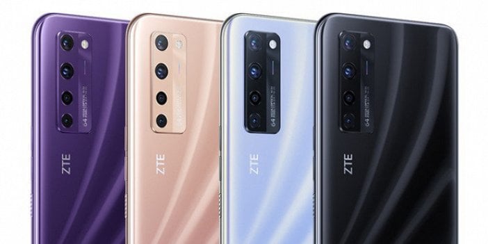 ZTE, ekran altı kameraya sahip dünyanın ilk telefonu Axon 20 5G'yi tanıttı