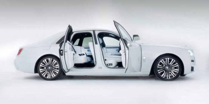 2021 Rolls-Royce Ghost resmen ortaya çıktı!