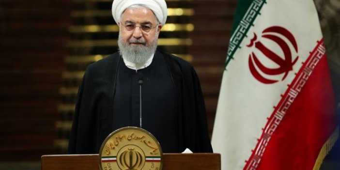 Ruhani'den Amerika'nın yaptırımları ile ilgili açıklama
