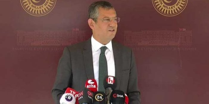 CHP’li Özgür Özel, Abdullah Gül CHP’nin adayı olacak mı sorusunu böyle yanıtladı