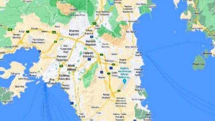 Yunanistan'da deprem (04 Eylül 2020)