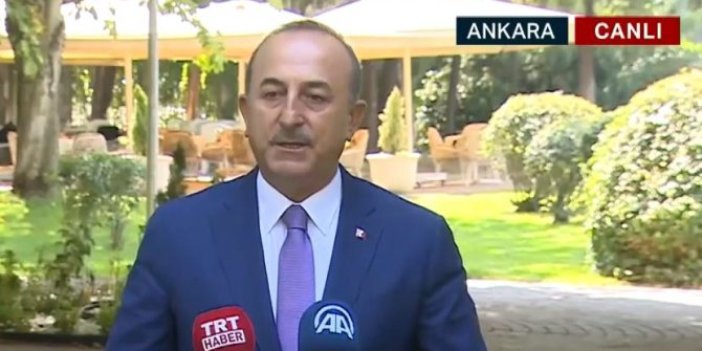 Mevlüt Çavuşoğlu Yunanistan ve Fransa'nın ikiyüzlülüğünü açıkladı! Tek tek anlattı!