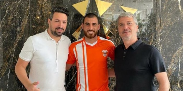 Adanaspor, İsrailli futbolcuyu renklerine bağladı