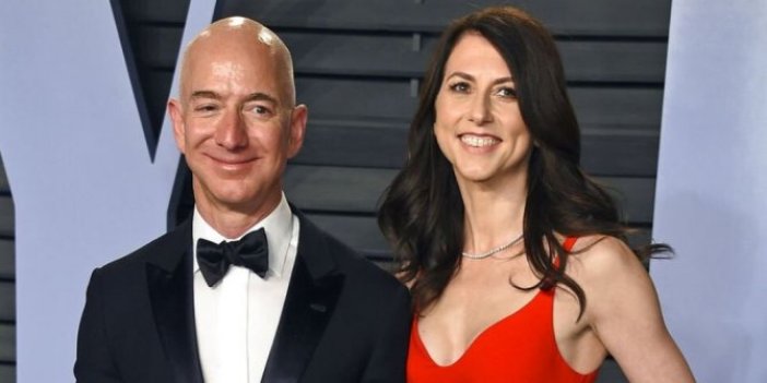 Jeff Bezos'un eski eşi Mackenzie Scott, dünyanın en zengin kadını oldu