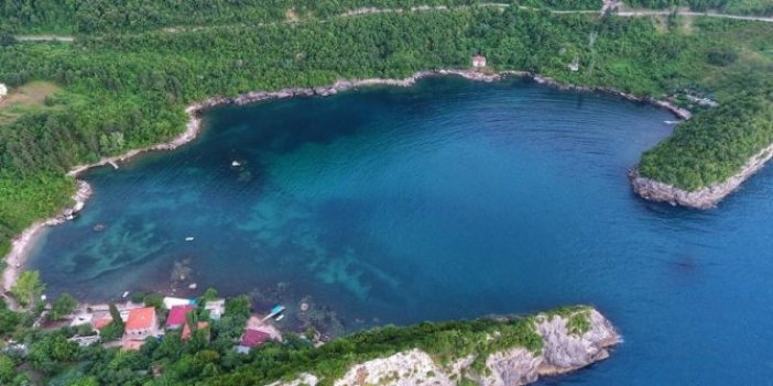 Karadeniz'in saklı cenneti Gideros koyu nerede ,nasıl gidilir